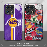 For Honor X8A Los Angeles Lakers LeBron James Stephen Curry Tempered glass phone case Golden State W