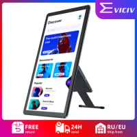EVICIV Touch Screen Portable Monitor 15.6 inch IPS HDR Speakers with Stand USB HDMI Gaming Display For PS4 Switch Laptop Huawei