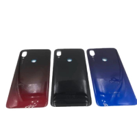Original Back Battery Cover For Xiaomi Redmi 7 Rear Door Housing Case Panel Redmi7 Replacement Battery Cover