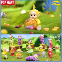 POP MART Teletubbies Fantasy Candy World Series Blind Box Toys Guess Bag Mystery Box Mistery Caixa Action Figure Surpresa Cute