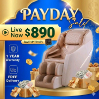 ZERO Healthcare Avalon Full Body Massage Chair Comfort Luxury Bluetooth