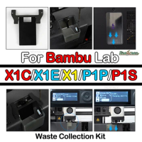 Residual collection box Garbage Collector / For Bambu Lab Waste Collection Kit For bambu lab X1E/X1/