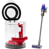 For Dyson V10 Slim V12 Digital Slim Dust Bin Bucket And Top Fixed Sealing Ring Vacuum Cleaner Replacement Parts