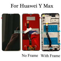 2019 NEW Tested High Quality Black For Huawei Y Max YMax LCD Display Touch Screen Digitizer Assembly