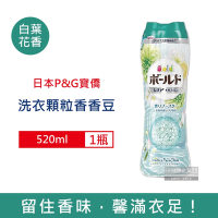 日本P&amp;G Bold 頂級長效留香衣物芳香顆粒香香豆520ml/罐 三款可選 (香氛豆,留香珠,芳香豆)