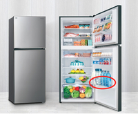 Panasonic NR-B493TV的冷藏室瓶棚