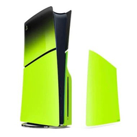 PS5 Slim Disc&Digital Console Cover REMIX GREEN (HYPERPOP COLLECTION)