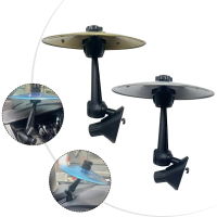 Crash Cymbal, dengan Pengapit Boleh Laras, untuk Keserasian Bolong, Bunyi dan Kestabilan