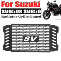 For Suzuki SV650X SV650 X SV 650X SV 650 X 2018 - 2020 2021 Motorcycle Accessories Radiator Grille Guard Grill Cover Protector