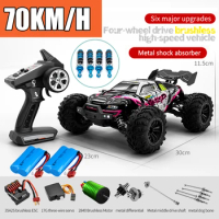 HBX HAIBOXING 2996A RTR Brushless 1/10 2.4G 4WD RC Car 45km/h LED Light  Full Proportional Off-Road Crawler Monster Truck Vehicle - AliExpress