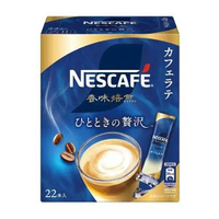 雀巢咖啡 - NESCAFE/雀巢咖啡 -即沖香味焙煎咖啡粉 | 22條入 原裝日本 | 新舊包裝隨機出 4902201440462 (藍)(此日期前最佳: 2026.06.30 )