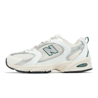New Balance NB 休閒鞋 530 男鞋 女鞋 米白 綠 復古 網布 拼接 緩衝 情侶鞋 NB MR530SX-D