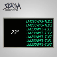 New 23 inch Lcd Screen Display LM230WF5 TLD1 TLD2 TLE1 TLE2 TLE7 TLF1 TLF2 TLF4 for ALL-IN-ONE Lenovo Acer HP AIO
