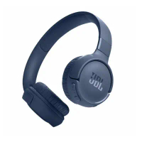 【JBL】Tune 520BT 藍牙無線頭戴式耳罩耳機(藍)