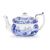 英國SPODE 義大利藍 1.1L花茶壺