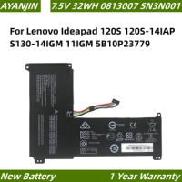 0813007 7.5V 4300mAh Laptop Battery For Lenovo Ideapad 120S 120S-14IAP S130-14IGM 11IGM 5B10P23779 2ICP4/59/138 SN3N001