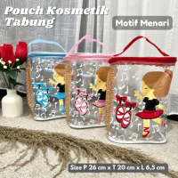 Pouch Mika Tabung Souvenir Serbaguna