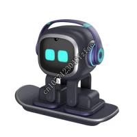 Emo Robot Intelligent Toy AI Robot Desktop Pet Emo English Companion Gift Electronic Toy Vector Christmas Presents