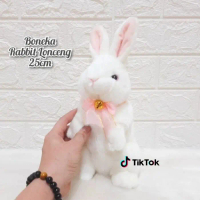[Mainan MurMer]--BEST QUALITY Boneka Peter Rabbit Boy Girl / Big & Small - Lonceng 25cm