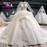 AIJINGYU Designer A Unique Affordable Royal Sexy Gown Size 18 New Style Wedding Dress