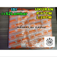 HD Kantong Plastik Kresek Bening Transparan Ukuran 28 Berat 350gram