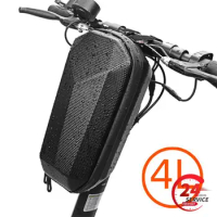 Electric Scooter Front Bag For M365 /Kugoo Waterproof EVA Hard Shell Bags Scooter Hanging Storage Bag