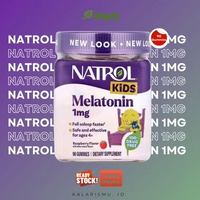 Natrol Kids Melatonin 1mg 90 Gummies