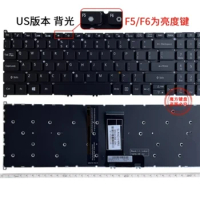 For ACER Aspire 5 A515-44 A515-45 A515-46 A515-53 A515-56 US KEYBOARD OEM BACKLIT