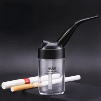 Smoking Pipe Shisha Pipes Mini Hookah Filter Water Pipe Men's Cigarette Holder Hookah Smoking Accessories Gadgets for Men Gift