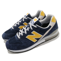 New Balance 休閒鞋 996 基本款 運動 男鞋 紐巴倫 舒適 簡約 球鞋 穿搭 麂皮 藍 黃 CM996SHCD