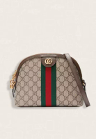 Gucci Gucci Ophidia GG Supreme Small Shoulder Bag Beige