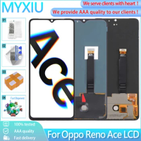 Original PCLM10 LCD For Oppo Reno Ace LCD Display Touch Screen Digitizer Assembly Replacement For Oppo Reno Ace OLED AMOLED LCD