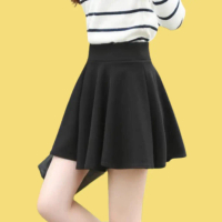 ROK SCUBA/MINI SKIRT KOREAN STYLE/ROK PENDEK/ROK OLAHRAGA/ROK POLOS WANITA/ROK SPORT