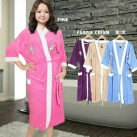 Baju Handuk Kimono Bordir Patch