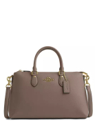 Coach Georgia Satchel Bag - Dark Stone