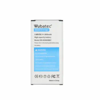 Wubatec 1x 2800mAh EB-BG900BBC NFC Battery For Samsung S5 i9600 i9602 i9605 G900F G900T G9008 G9009D G9006W G900 S5 Neo SM-G903