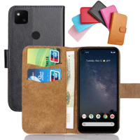 For Google Pixel 2 3 3a 4 XL 4a Case Flip Soft Leather For Pixel 2 3 3a 4 XL 4a Phone Cover Cases Credit Card Wallet