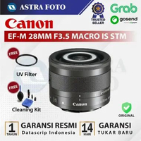 CANON EF-M 28MM F3.5 MACRO IS STM LENSA KAMERA EOS M GARANSI RESMI