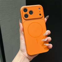 Instantly Transform into iPhone 17 Pro Max Case - Apple Luxury High-End Phone Case - Cross-Border Fu