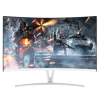 4K resolution QHD 2560x1440 32inch 144hz curved gaming monitor