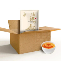 【享溫馨】養生滴雞精 膠原魚精 花旗蔘烏骨雞精經濟組 共150包_60ml包(饗城 滴雞精 魚精 養生 年節 送禮)