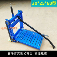 【可開發票】加氣塊切磚機手動輕質磚切割機泡沫磚工地切磚工具神器砌磚壓磚機