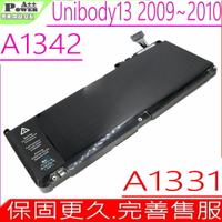 APPLE A1331 電池(同級料件) 適用 蘋果 A1331,A1342 ,MC207,MC516,Unibody  13 Late 2009 ,Macbook 6.1