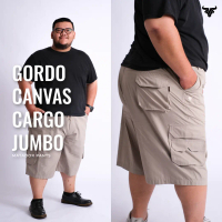 MATADOR Gordo - Celana Jumbo Big Super Size Pria Wanita Bisa Buat Jongkok Bawah Cotton Casual Kanton