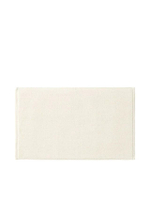 INDIAN COTTON BATH MAT ECRU