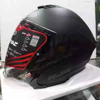 HELM NJS KAIROZ SOLID HITAM DOFF ORIGINAL - Half Face - 1400 Gram - DD Ring - S-XXL M