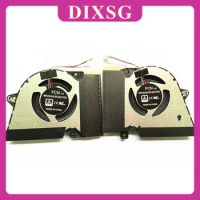 CPU GPU Cooling Fan For ASUS Rog Zephyrus G14 GA401I GA401IV GA401IU GA401IH FAN 13NR03F0AP0301 13NR03F0AP0101 DFSCK22115181H