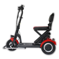 3 Wheels Folding Cheap Mobility Adult Kick Moped E Scooter Handicapped Scooters Electric Tricycles