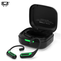 KZ AZ10 Earphones Bluetooth 5.2 Wireless Ear Hook Headphones Upgrade Cable HiFi Headset Sport Earbuds Line For ZS10 PRO ZSX ZAS