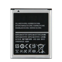 Replacement Phone Battery EB425161LU For Samsung GT-S7562L S7560 S7566 S7568 S7572 S7580 J1mini 1500mAh